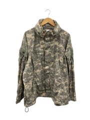 画像：ミリタリージャケット/XL/ナイロン/カーキ/カモフラ/8415-01-538-6825