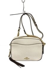 画像：カメラバッグ/レザー/WHT