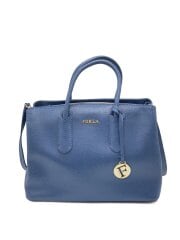 画像：テッサ/ショルダーバッグ/レザー/BLU