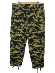 画像：カーゴパンツ/L/コットン/カーキ/カモフラ/001PTL801008M