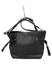 画像：アンディ・クロスボディ/レザー/ブラック