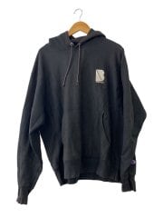 画像：パーカー/XXL/コットン/BLK