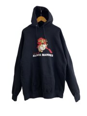 画像：パーカー/XXL/コットン/BLK//