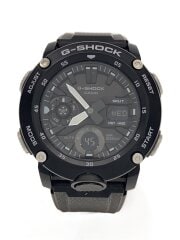 画像：クォーツ腕時計_G-SHOCK/デジアナ/ラバー/BLK/BLK