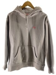 画像：small box logo/スモールボックスロゴ/パーカー/M/コットン/BEG/無地