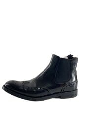 画像：サイドゴアブーツ/36.5/BLK/レザー