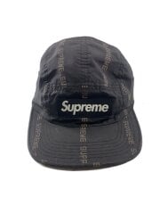 画像：18AW/リフレクター/使用感考慮/キャップ/FREE/ポリエステル/BLK/総柄/メンズ