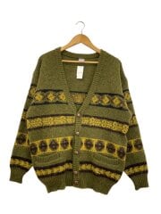 画像：sigursson/カーディガン(厚手)/48/ウール/KHK/無地