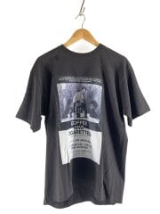画像：COFFEEANDCIGARETTES/Tシャツ/XL/コットン/BLK/プリント/ZPM-95020－C