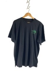 画像：クラウンシャイネス/Tシャツ/XL/コットン/BLK/プリント/NF0A8B0CODY