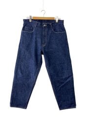 画像：BROOKLYN　OVERALL/セルビッチデニム/ボトム/LL/デニム/IDG/無地/3108-5107