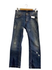 画像：ストレートパンツ/46/デニム/NVY/無地/g3t0cd