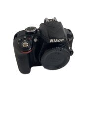 画像：デジタル一眼カメラ D3300 ダブルズームキット2 [ブラック]