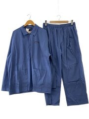 画像：セットアップ/XL/ナイロン/BLU/TM222NP00021