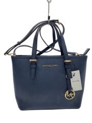 画像：ショルダーバッグ/レザー/NVY/35S9GTVT0L