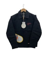 画像：DICKIES/GUITAR GIRL/アイゼンハワージャケット/M/ポリエステル/BLK/02231AB01
