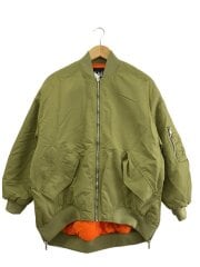 画像：ブルゾン/XS/ポリエステル/KHK/無地/4391/733/515