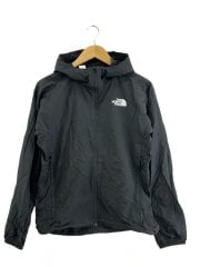 画像：SWALLOWTAIL HOODIE/S/ナイロン/BLK