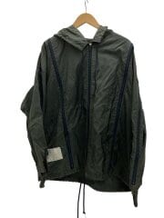 画像：ナイロンジャケット/--/ナイロン/KHK/無地