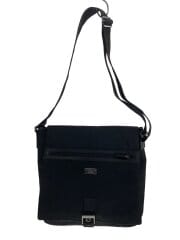 画像：ショルダーバッグ/ナイロン/BLK/141194