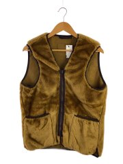 画像：フロントジップファーライナーベスト/38/アクリル/BRW