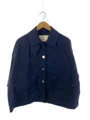 画像：ジャケット/6/ポリエステル/NVY/無地/L241MO1147EXAGN