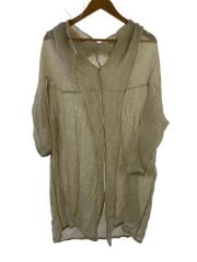 画像：カーディガン(薄手)/2/リネン/IVO/YW-J17-305