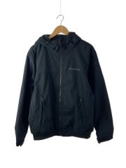 画像：ジャケット/L/ポリエステル/BLK/224XM4292