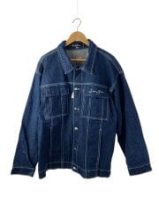 画像：Gジャン/--/コットン/BLU