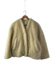 画像：ジャケット/36/ポリエステル/BEG/無地/11-08-24-08202