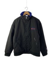 画像：ナイロンジャケット/M/ナイロン/BLK/無地/C3-C617