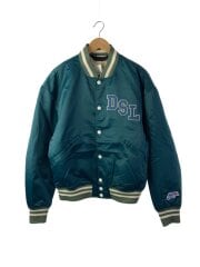 画像：スタジャン/L/ナイロン/GRN