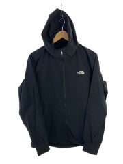 画像：APEX FLEX HOODIE_エイペックスフレックスフーディ/L/ナイロン/BLK//