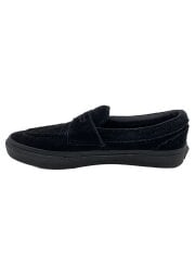 画像：LOAFER/ローカットスニーカー/28cm/BLK/スウェード/V196CF CN