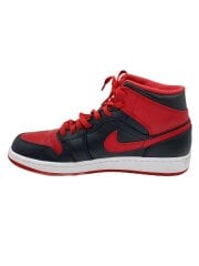画像：AIR JORDAN 1 MID_エア ジョーダン 1 ミッド/27.5cm/BLK