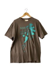 画像：初音ミク/BLACK ROCK/Tシャツ/--/コットン/BRW//