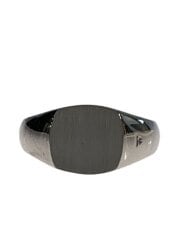 画像：Kay Ring Satin/リング/SV925/23号/SLV/メンズ//