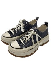 画像：ローカットスニーカー/25.5cm/GRY/キャンバス/1SE008