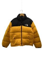 画像：ダウンジャケット/M/ナイロン/YLW/NF004AM/ヌプシジャケット