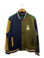 画像：スウェットスタジャン/3/コットン/マルチカラー/O23FHD13