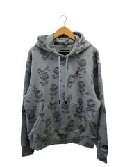 画像：パーカー/XL/コットン/GRY/花柄/DJ9753-464