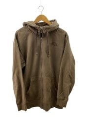 画像：REAVIEW FULL ZIP HOODIE_リアビューフルジップフーディ/XL/コットン/CML