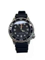 画像：ソーラー腕時計/アナログ/ラバー/BLK/BLK/E168-S126126