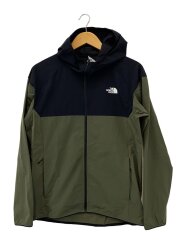 画像：APEX FLEX HOODIE_エイペックスフレックスフーディ/M/ナイロン/KHK//