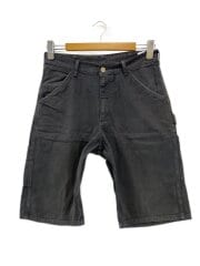 画像：ショートパンツ/M/コットン/GRY/無地/07073-59//