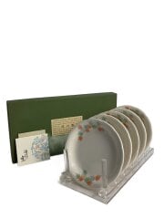 画像：皿/5点セット/WHT/有田焼