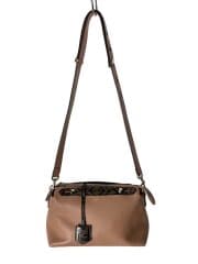 画像：バイザウェイ/ショルダーバッグ/レザー/PNK/無地/8BL146