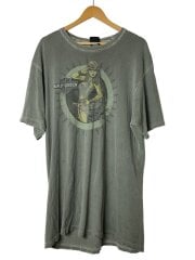 画像：Tシャツ/XL/コットン/GRN/プリント