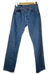 画像：ストレートパンツ/31/デニム/BLU/無地/501-0193