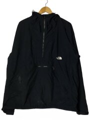 画像：COMPACT ANORAK_コンパクトアノラック/XXL/ナイロン/BLK/無地